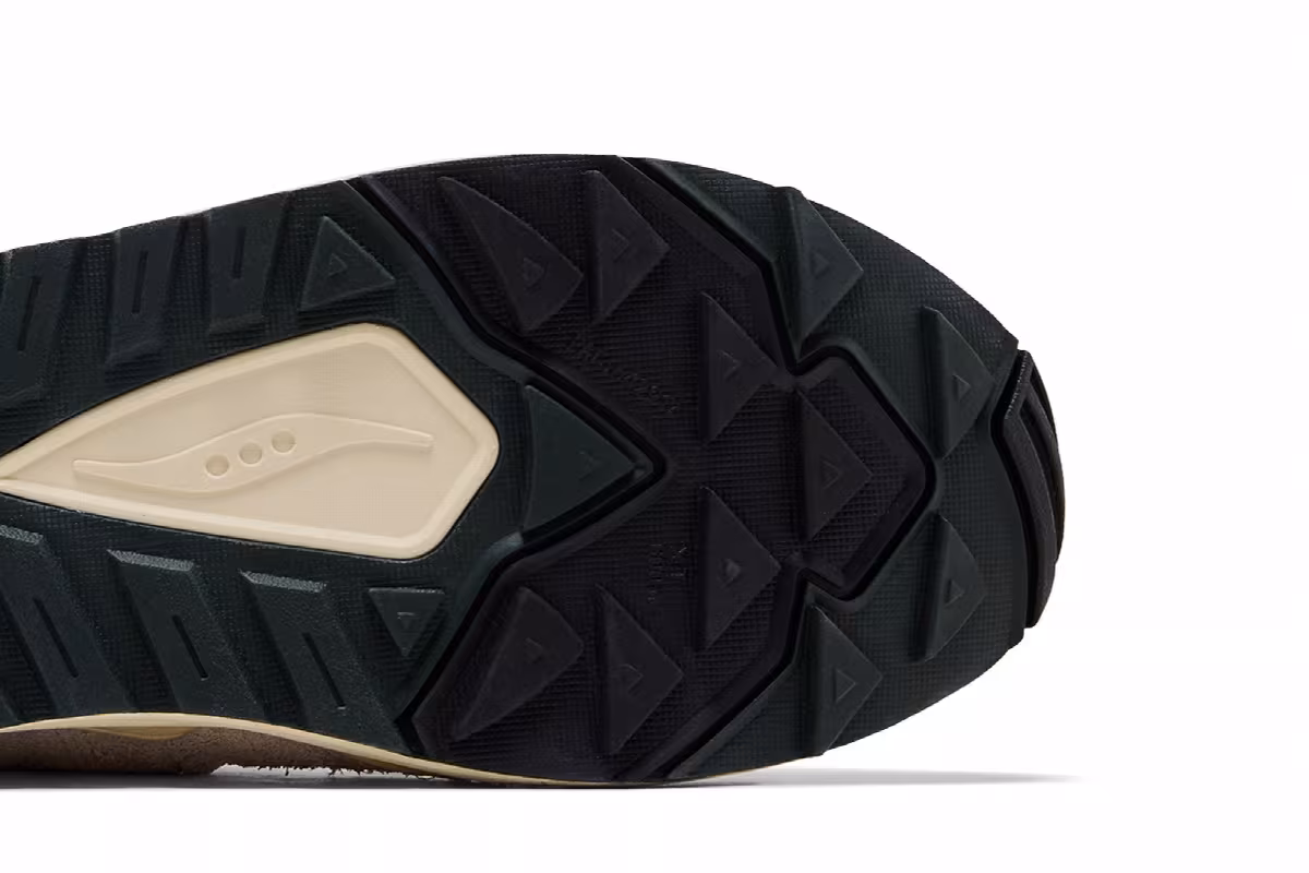 Colour Plus Companie x Saucony Grid Shadow 2 Arctic Trek, view 6