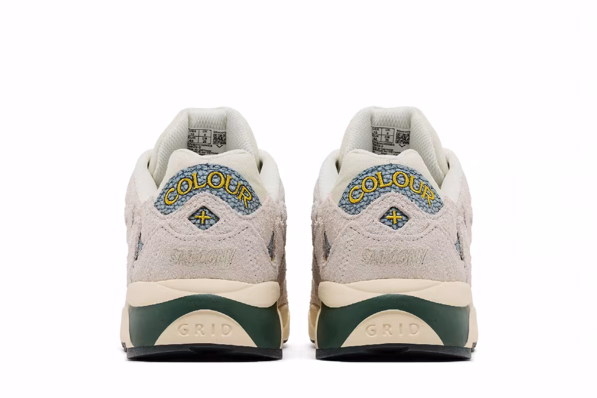 Colour Plus Companie x Saucony Grid Shadow 2 Arctic Trek, view 7