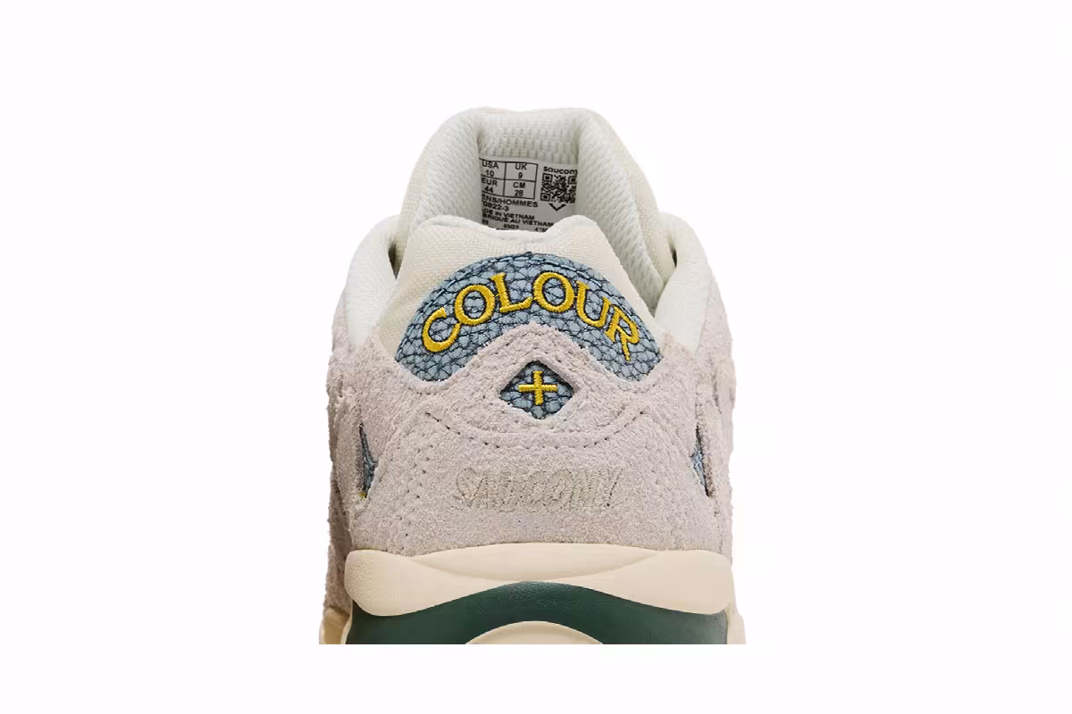 Colour Plus Companie x Saucony Grid Shadow 2 Arctic Trek, view 8
