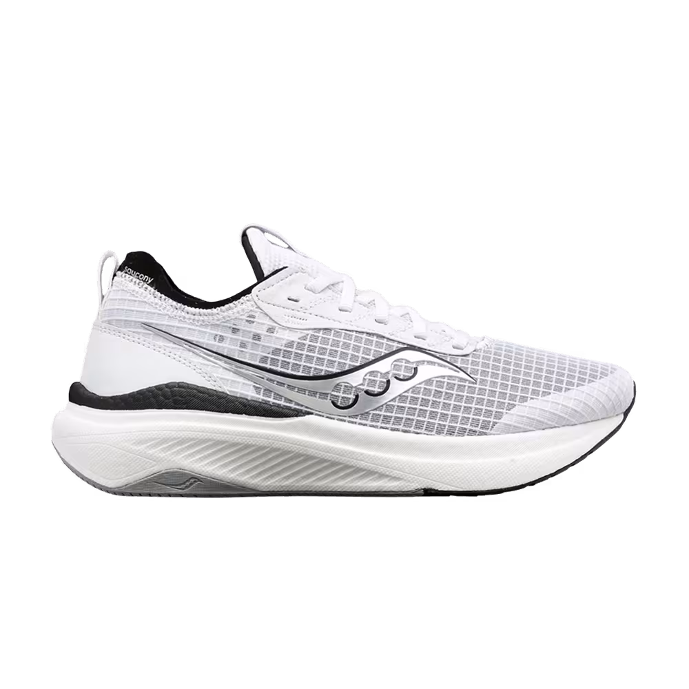 Saucony Women's Freedom Crossport White Black