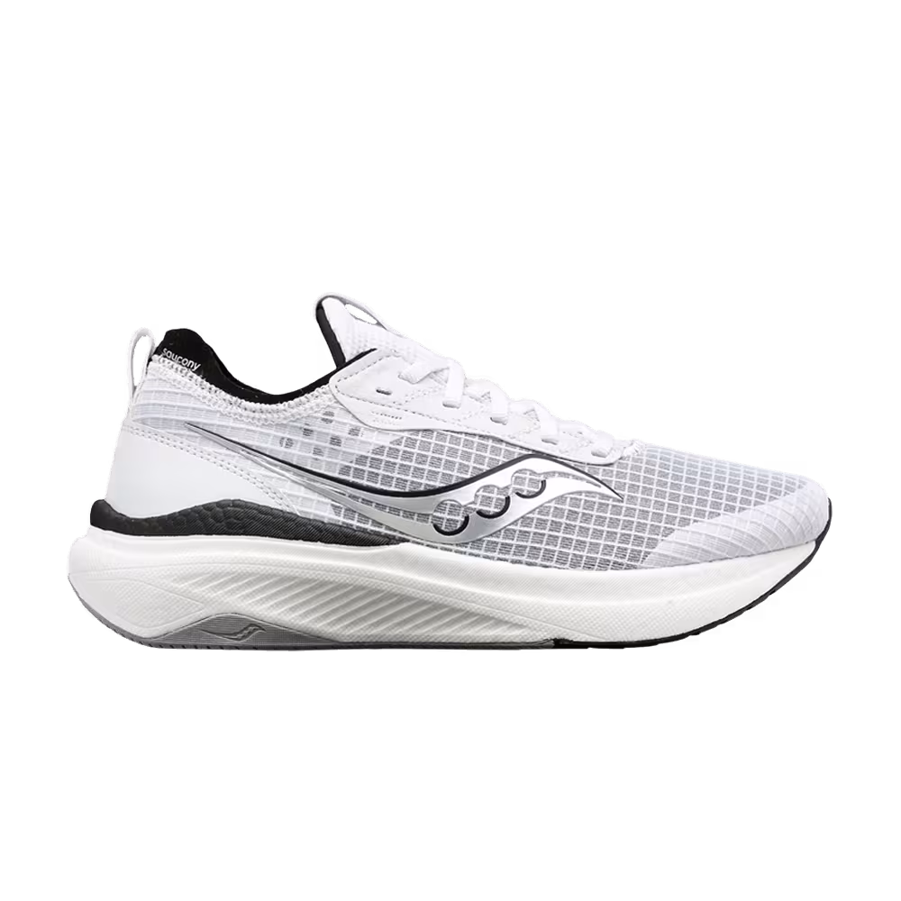 Saucony Freedom Crossport White Black