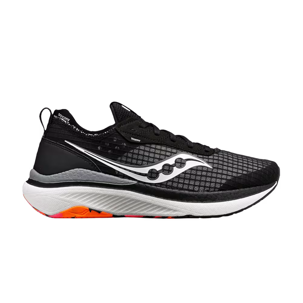 Saucony Women's Freedom Crossport Black ViZi