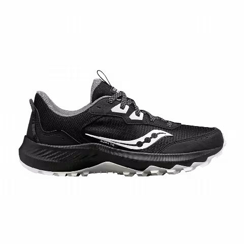 Saucony Wmns Aura TR Wide 'Black Fog'