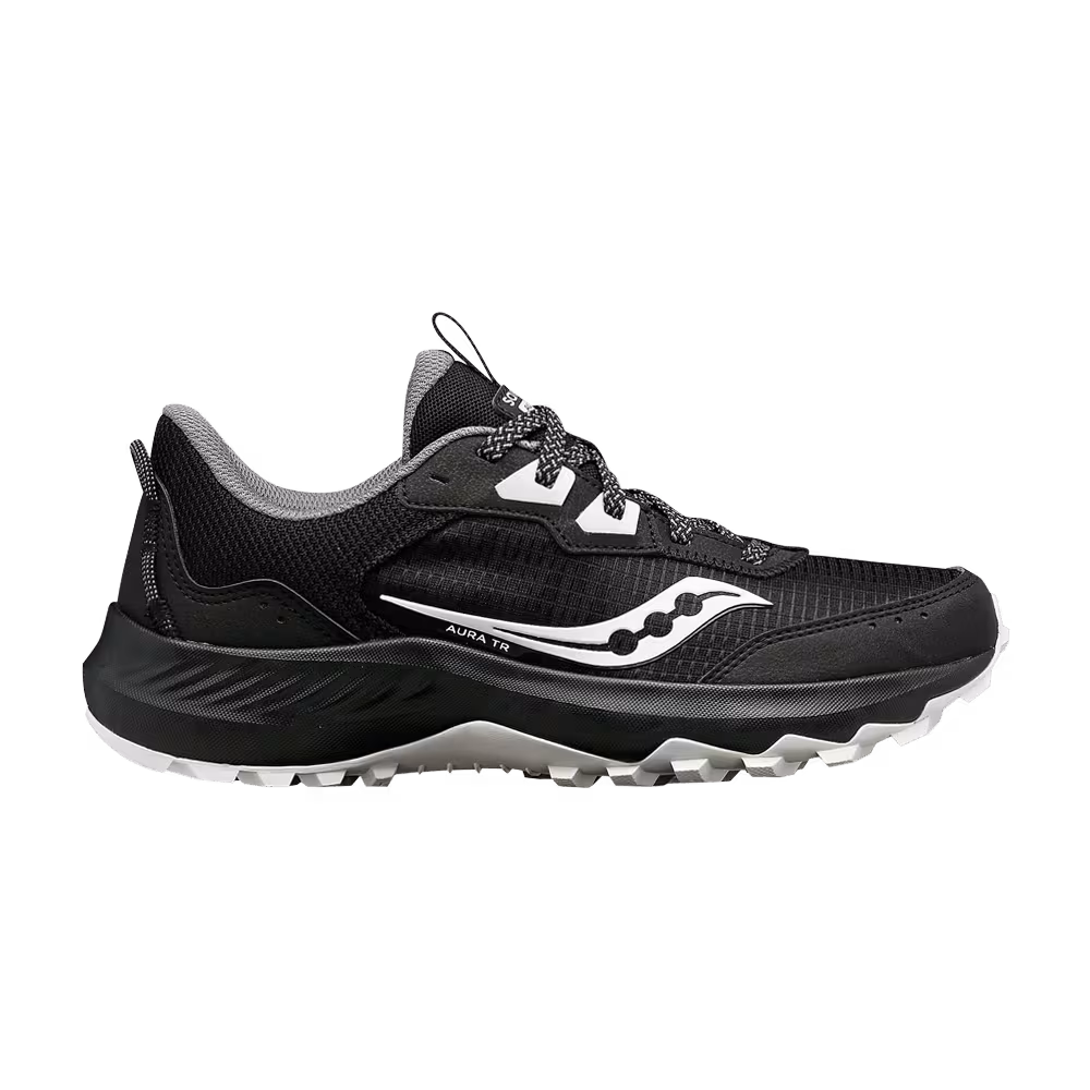Saucony Women's Aura TR Wide Black Fog