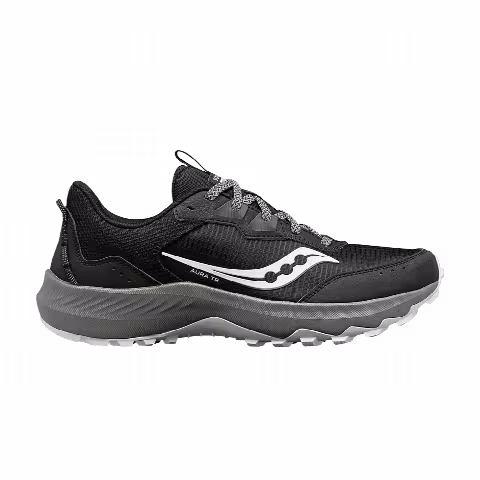 Saucony Aura TR 'Black Gravel'