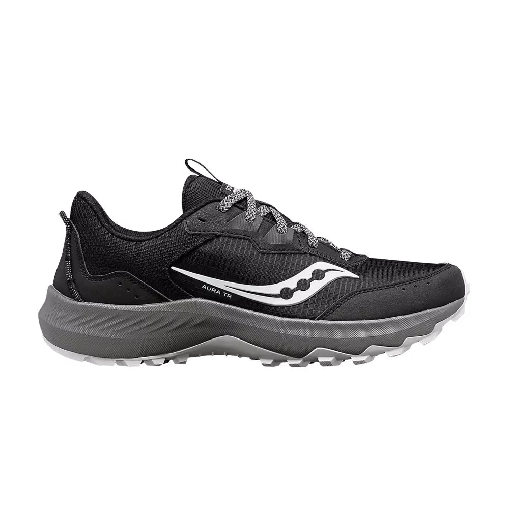 Saucony Aura TR Black Gravel