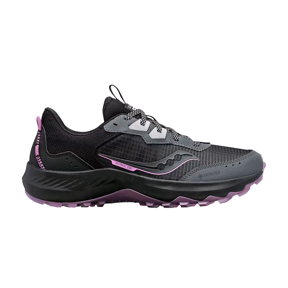 Saucony Women's Aura TR GORE-TEX Shadow Black