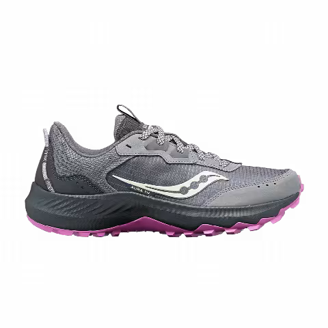 Saucony Wmns Aura TR Wide 'Fossil Grape'