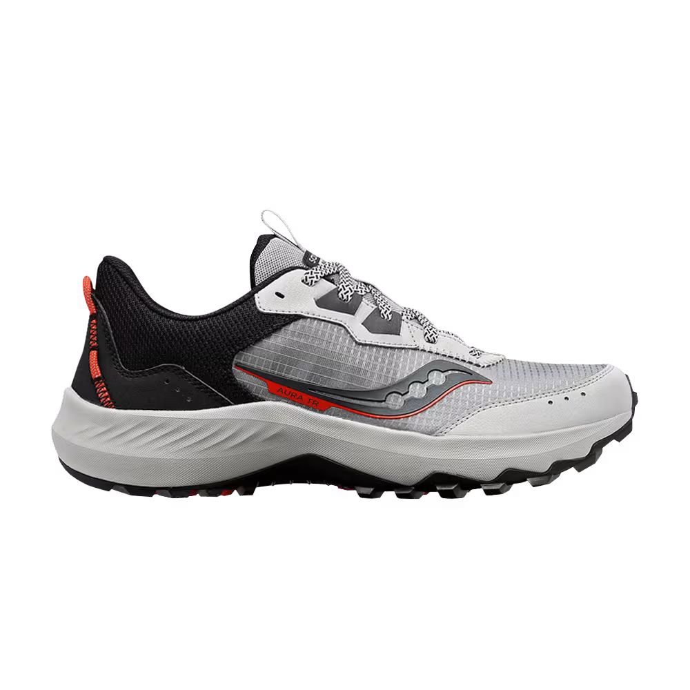 Saucony Aura TR Concrete Black