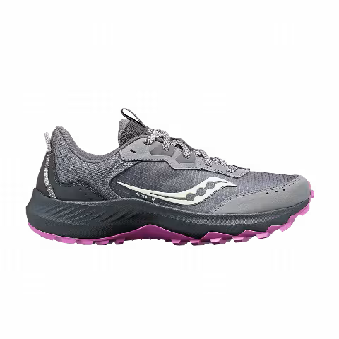 Saucony Wmns Aura TR 'Fossil Grape'
