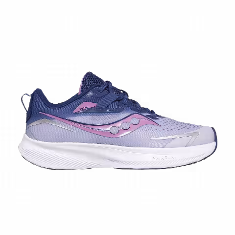 Saucony Ride 15 Big Kid 'Mauve Indigo'