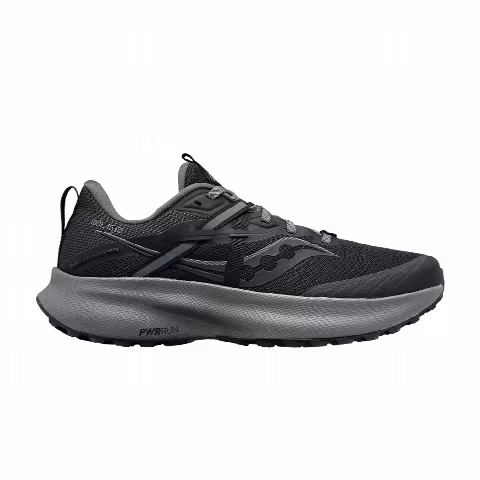 Saucony Ride 15 TR 'Black Charcoal'