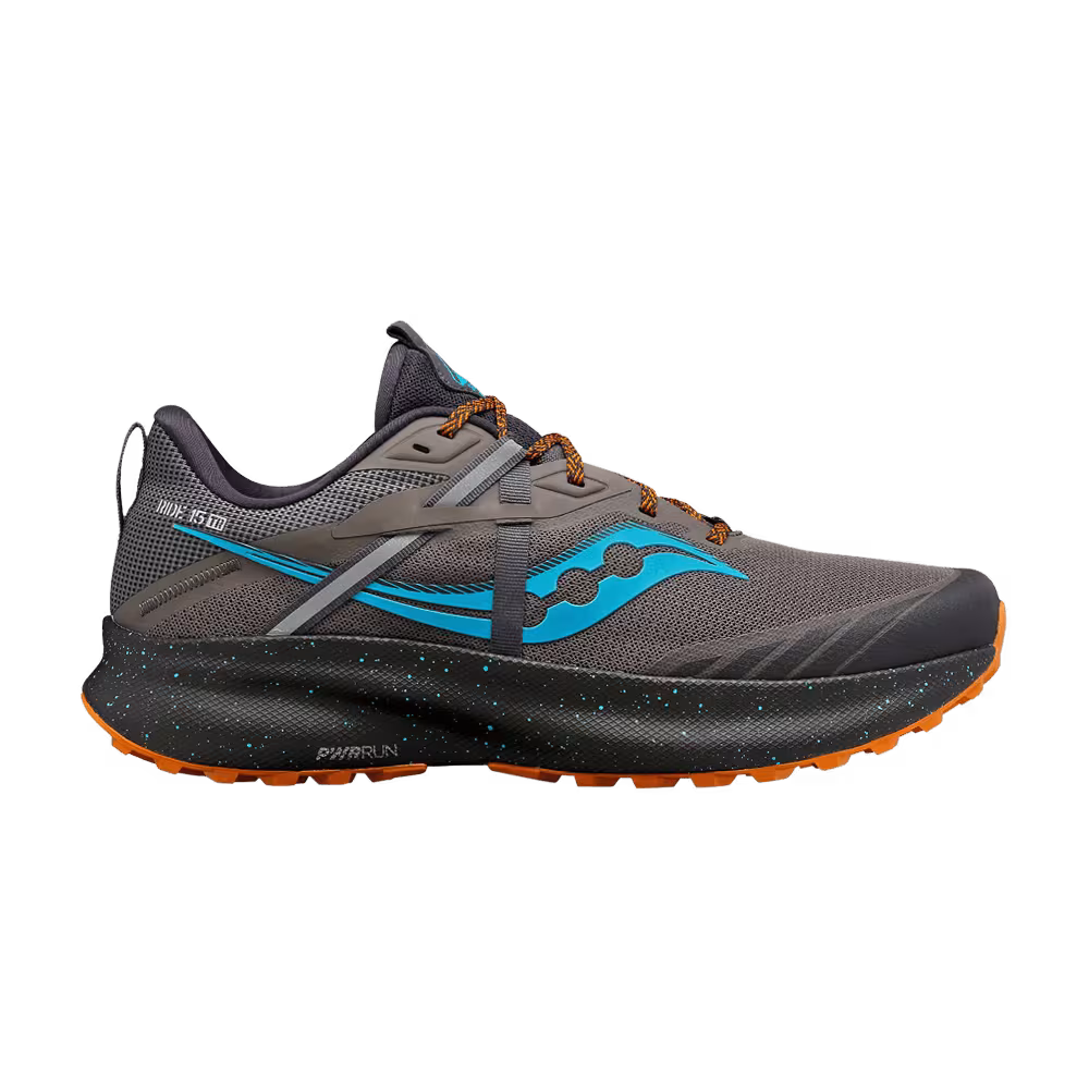 Saucony Ride 15 TR Pewter Agave