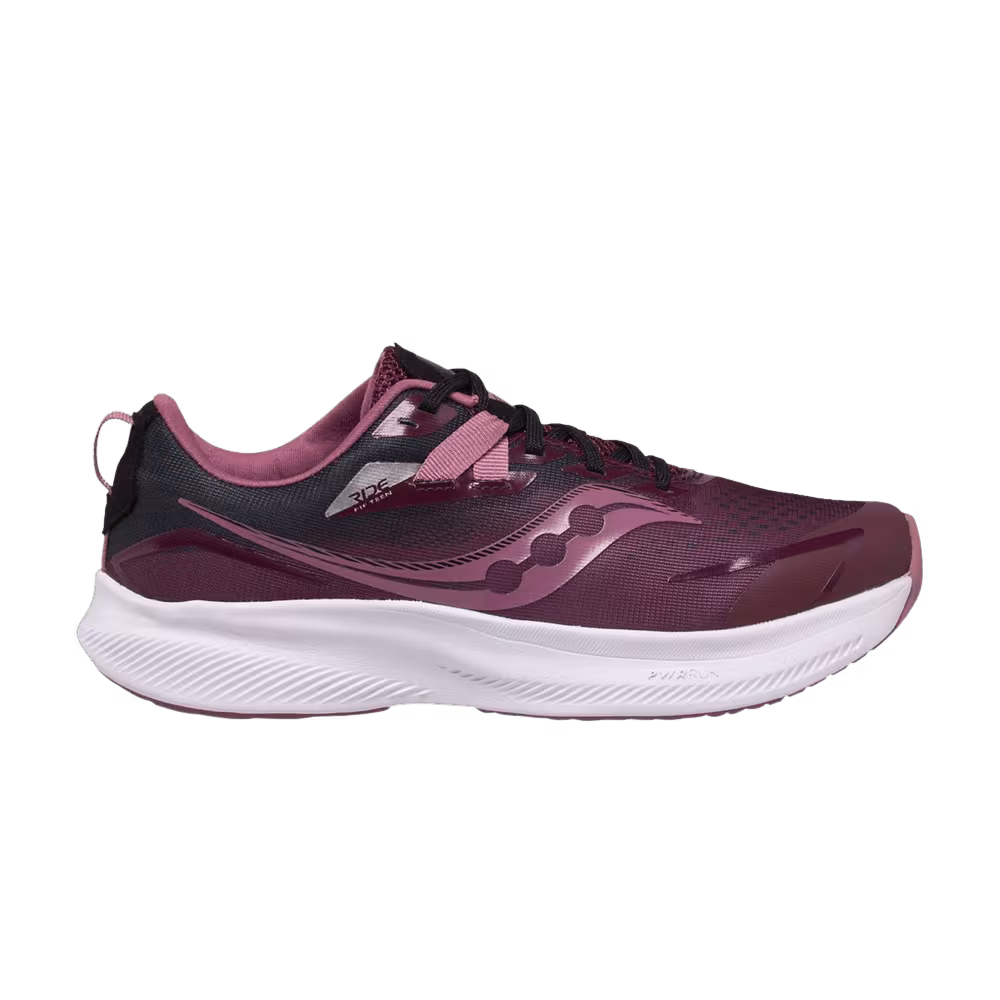 Saucony Ride 15 Big Kid Sundown