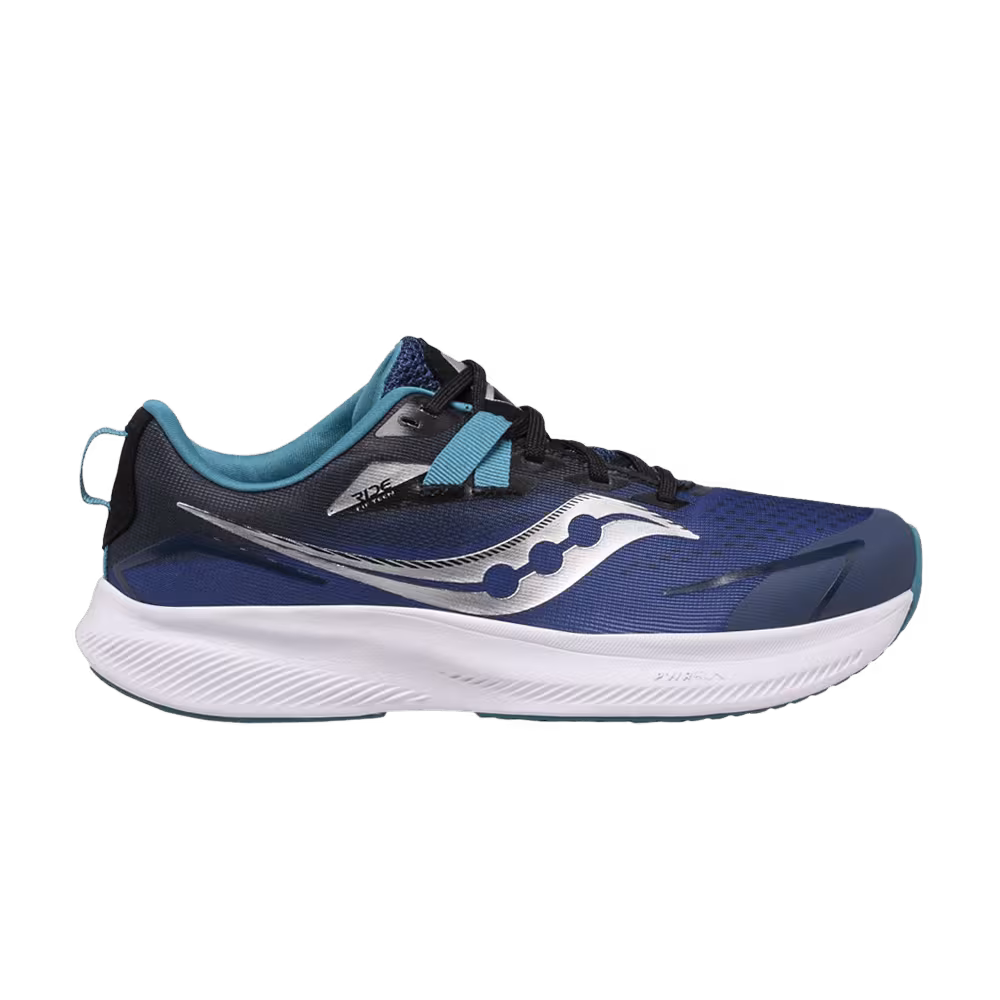 Saucony Ride 15 Big Kid Twilight