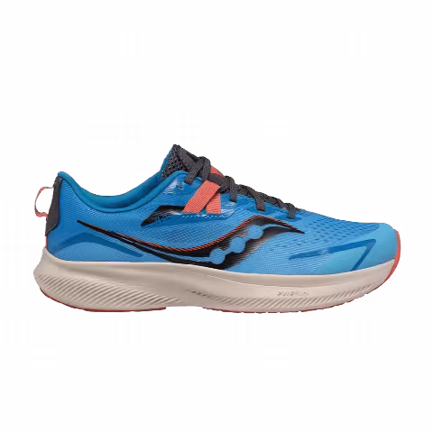 Saucony Ride 15 Big Kid 'Ocean'