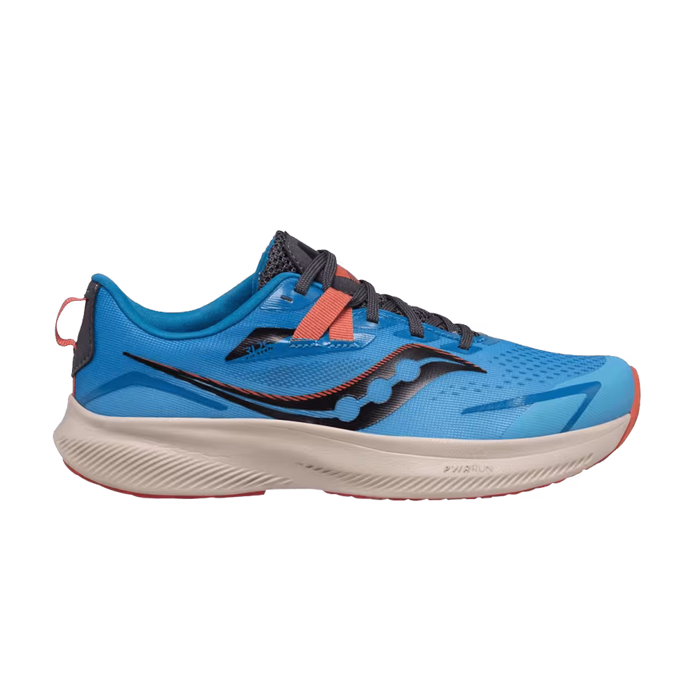 Saucony Ride 15 Big Kid Ocean