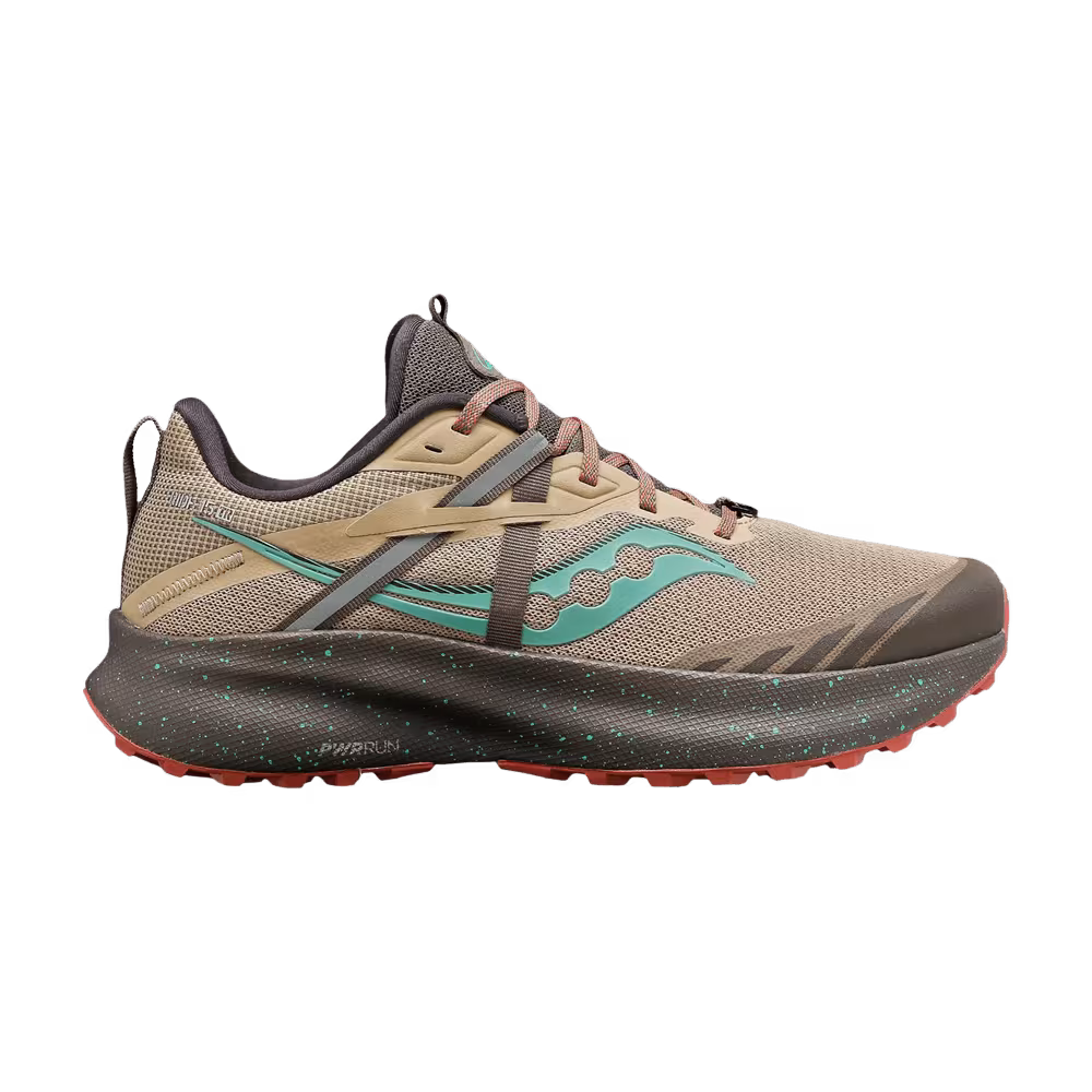 Saucony Women's Ride 15 TR Desert Sprig