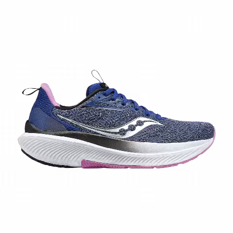 Saucony Wmns Echelon 9 Wide 'Indigo Grape'