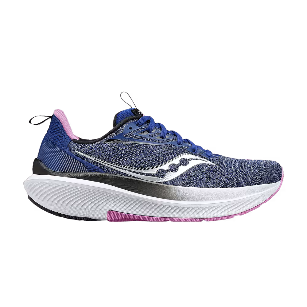 Saucony Women's Echelon 9 Wide Indigo Grape