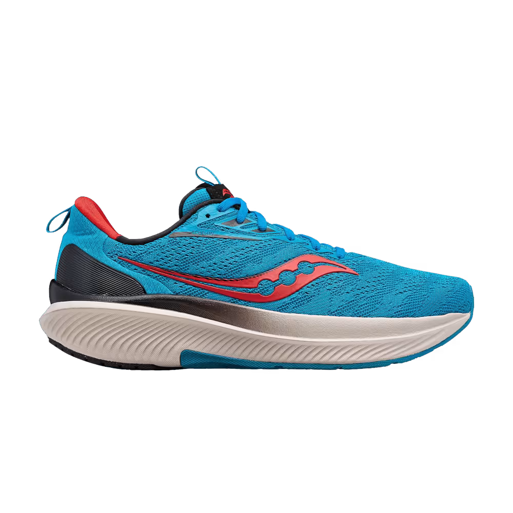 Saucony Echelon 9 Ocean Redrock