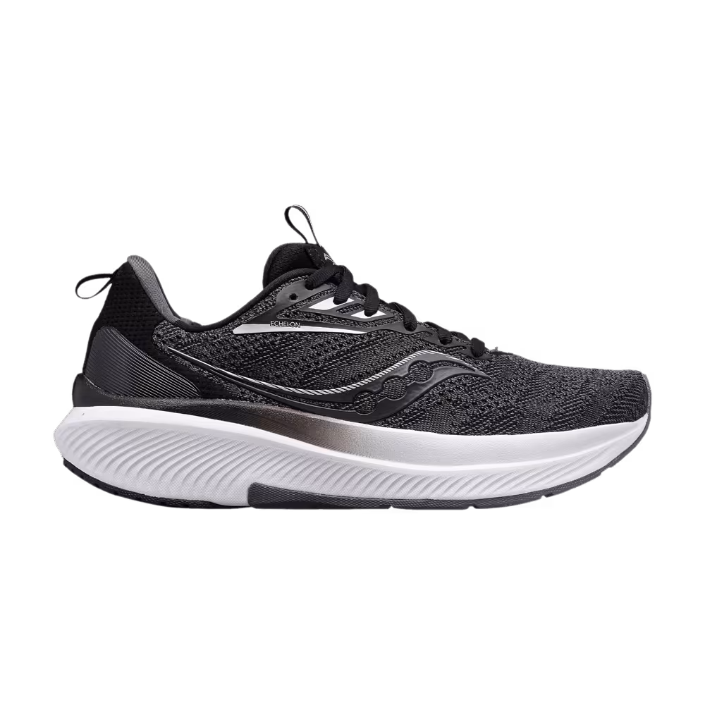 Saucony Echelon 9 Black White