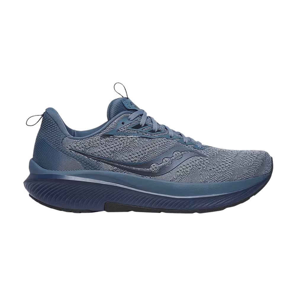 Saucony Echelon 9 Wide Mirage Navy