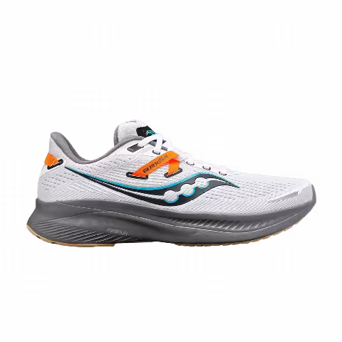 Saucony Guide 16 'White Orange Gravel'