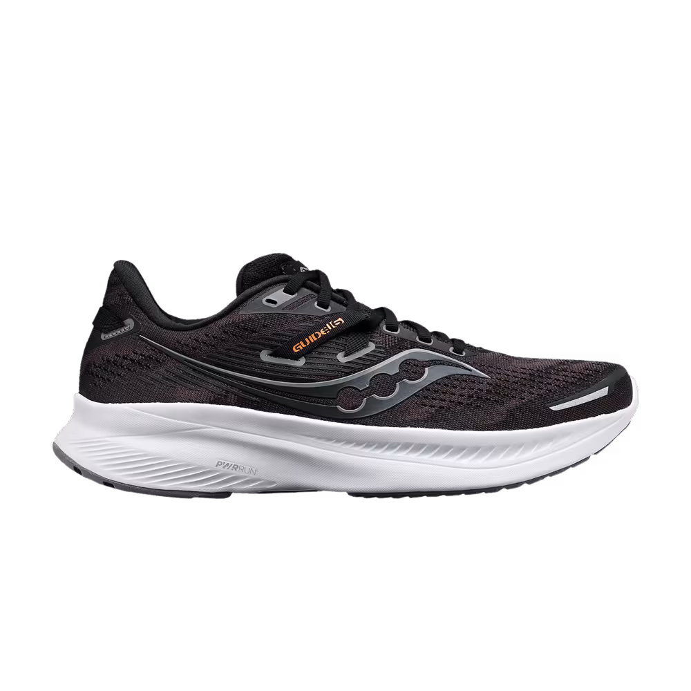 Saucony Women's Guide 16 Black Orange White