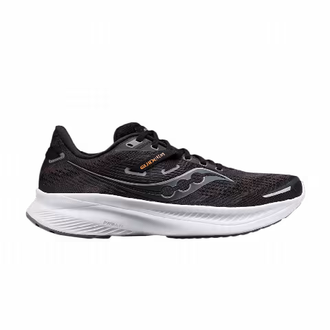 Saucony Guide 16 Wide 'Black Orange White'