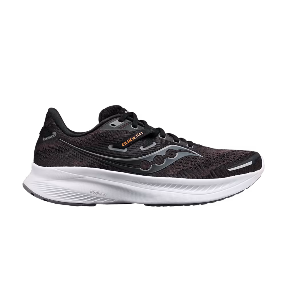 Saucony Guide 16 Black Orange White