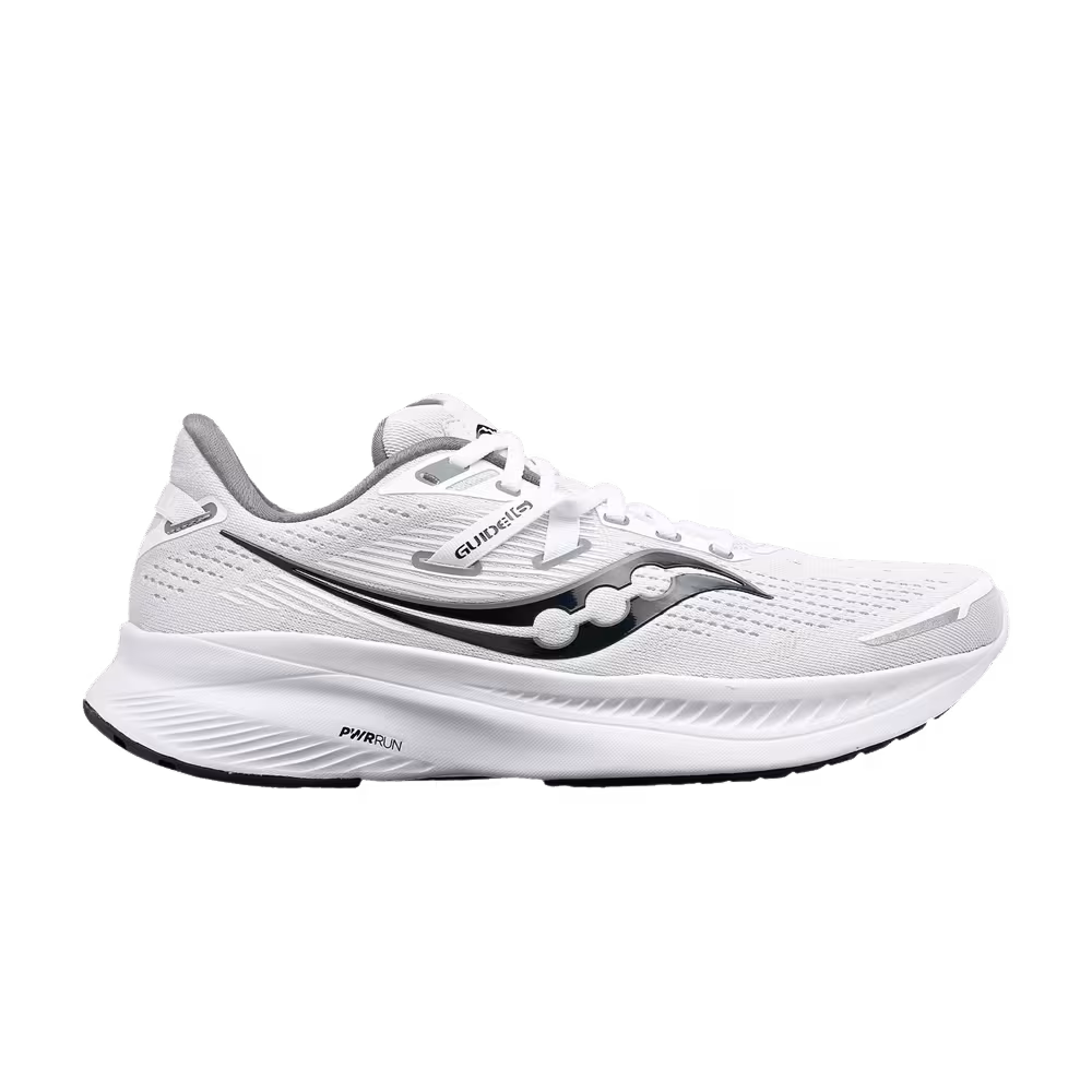 Saucony Women's Guide 16 White Black