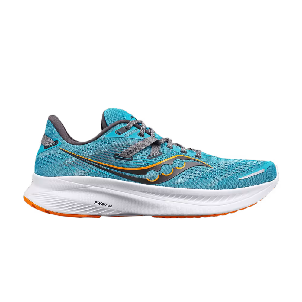 Saucony Guide 16 Wide Agave Marigold