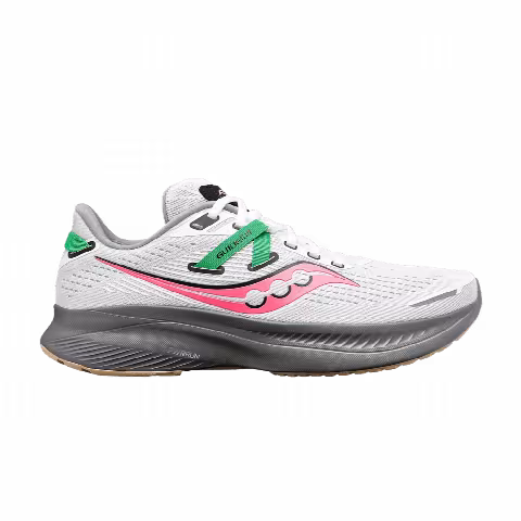 Saucony Wmns Guide 16 'White Pink Gravel'