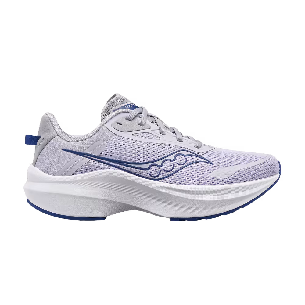Saucony Women's Axon 3 Mauve Indigo