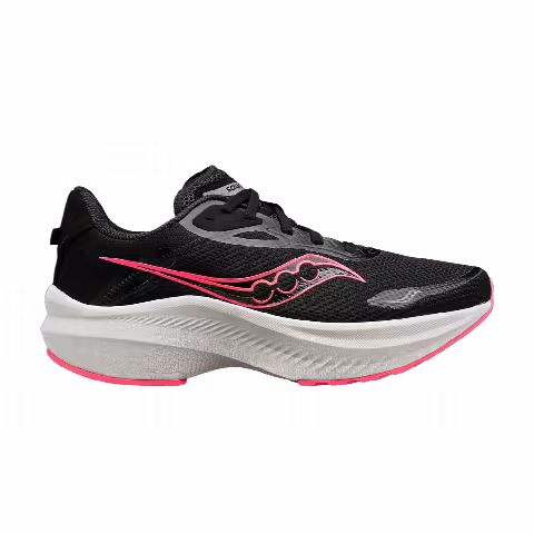Saucony Wmns Axon 3 'Black ViZiPink'