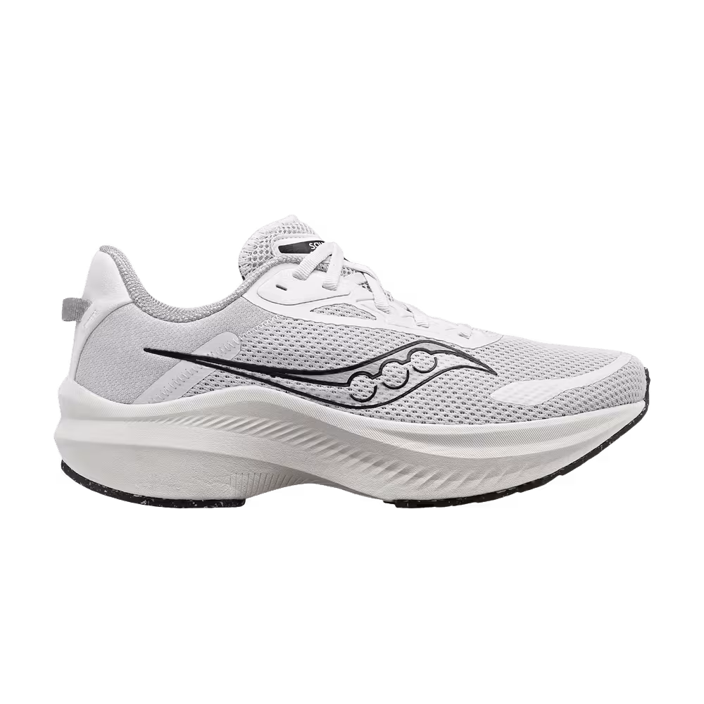 Saucony Women's Axon 3 Fog Black