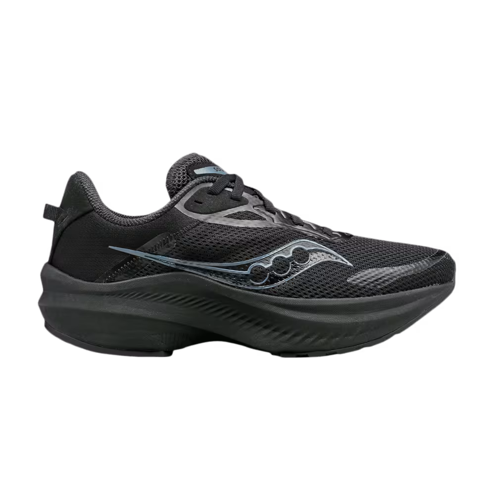 Saucony Axon 3 Triple Black