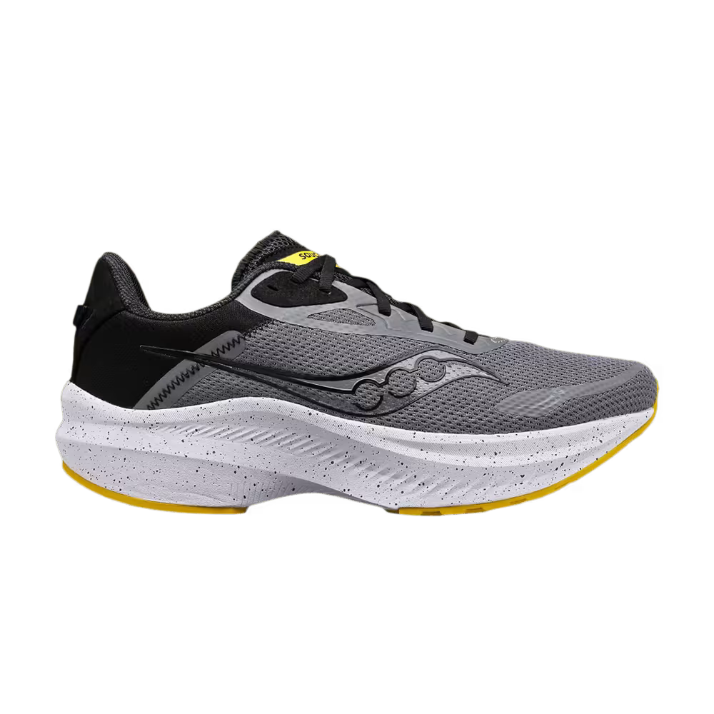 Saucony Axon 3 Gravel Sulphur