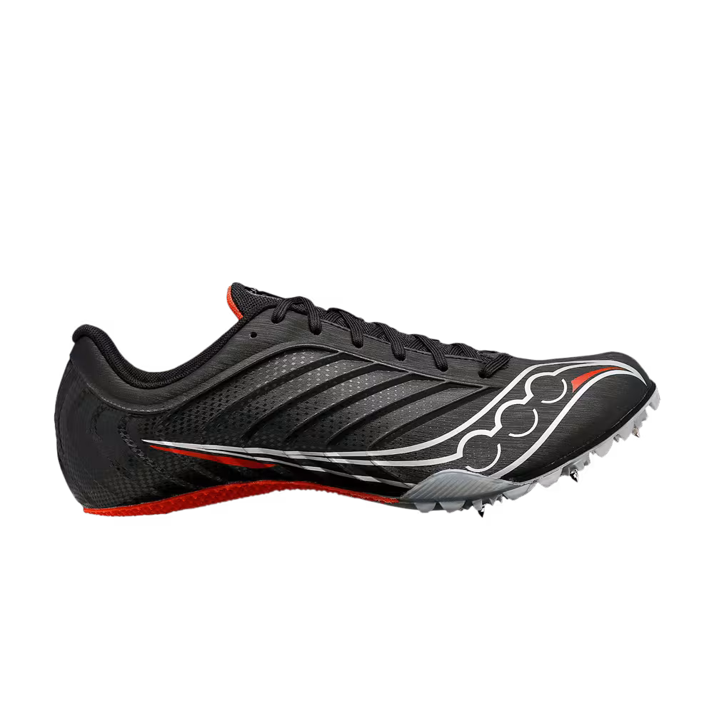 Saucony Spitfire 5 Black Infrared
