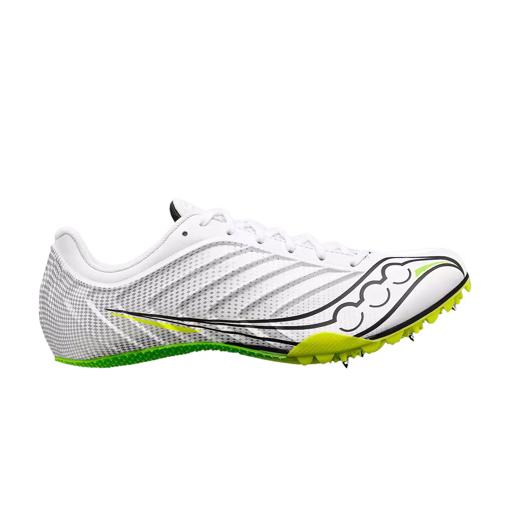 Saucony Spitfire 5 White Slime