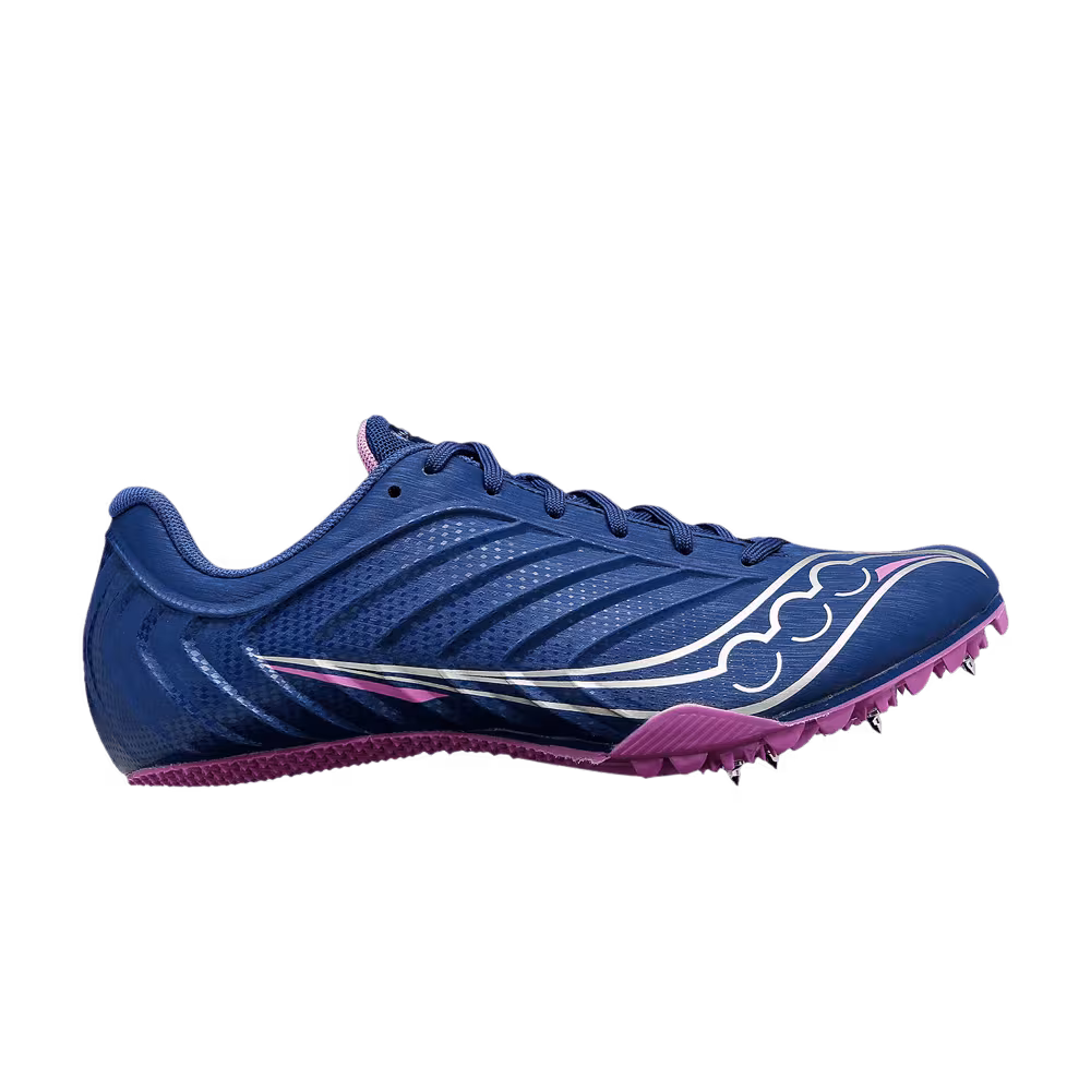 Saucony Women's Spitfire 5 Indigo Grape