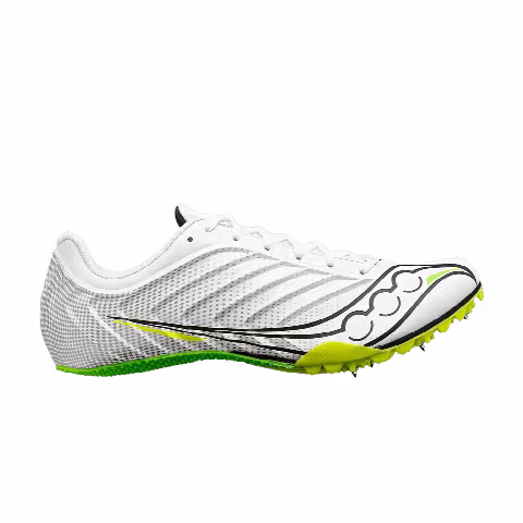 Saucony Wmns Spitfire 5 'White Slime'