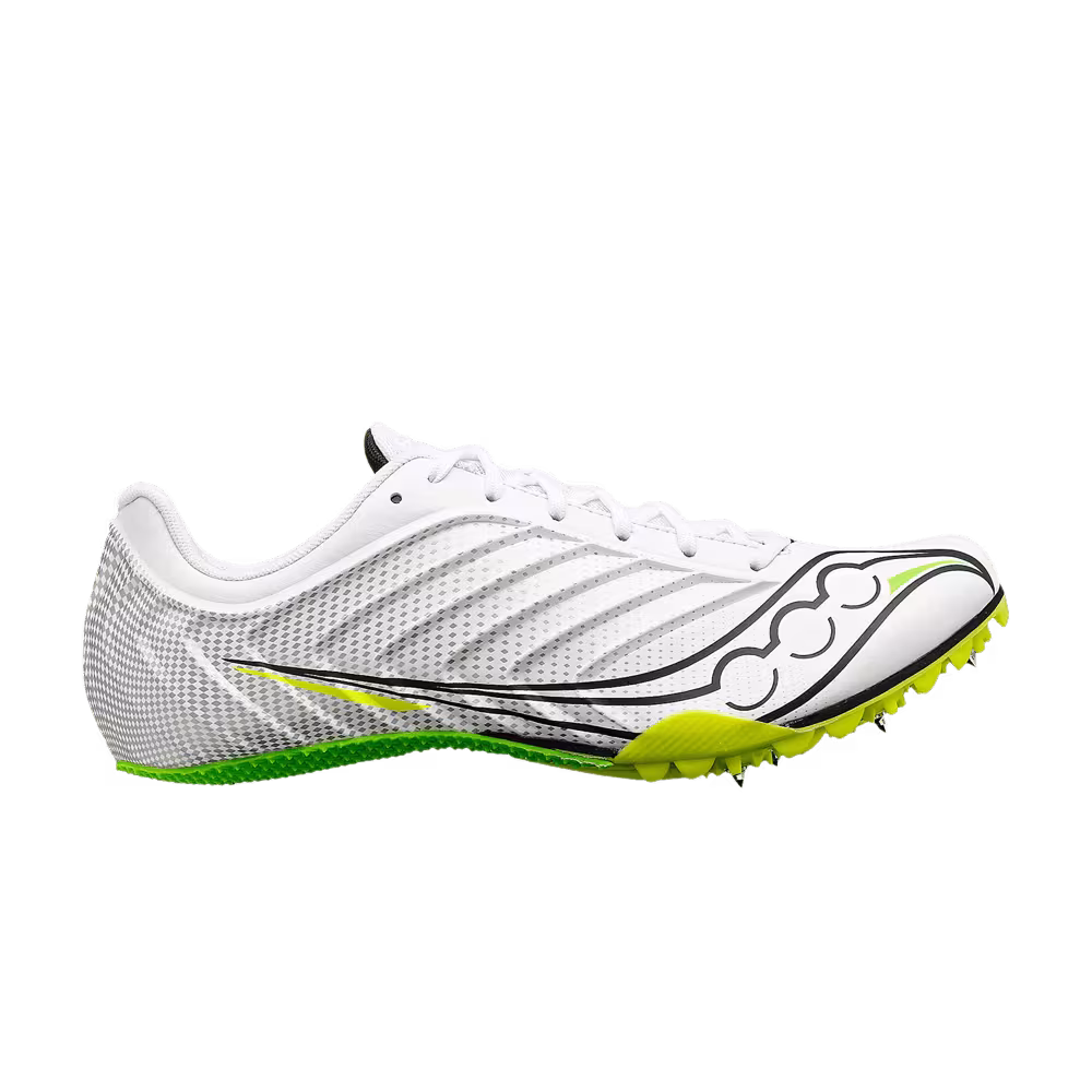 Saucony Women's Spitfire 5 White Slime