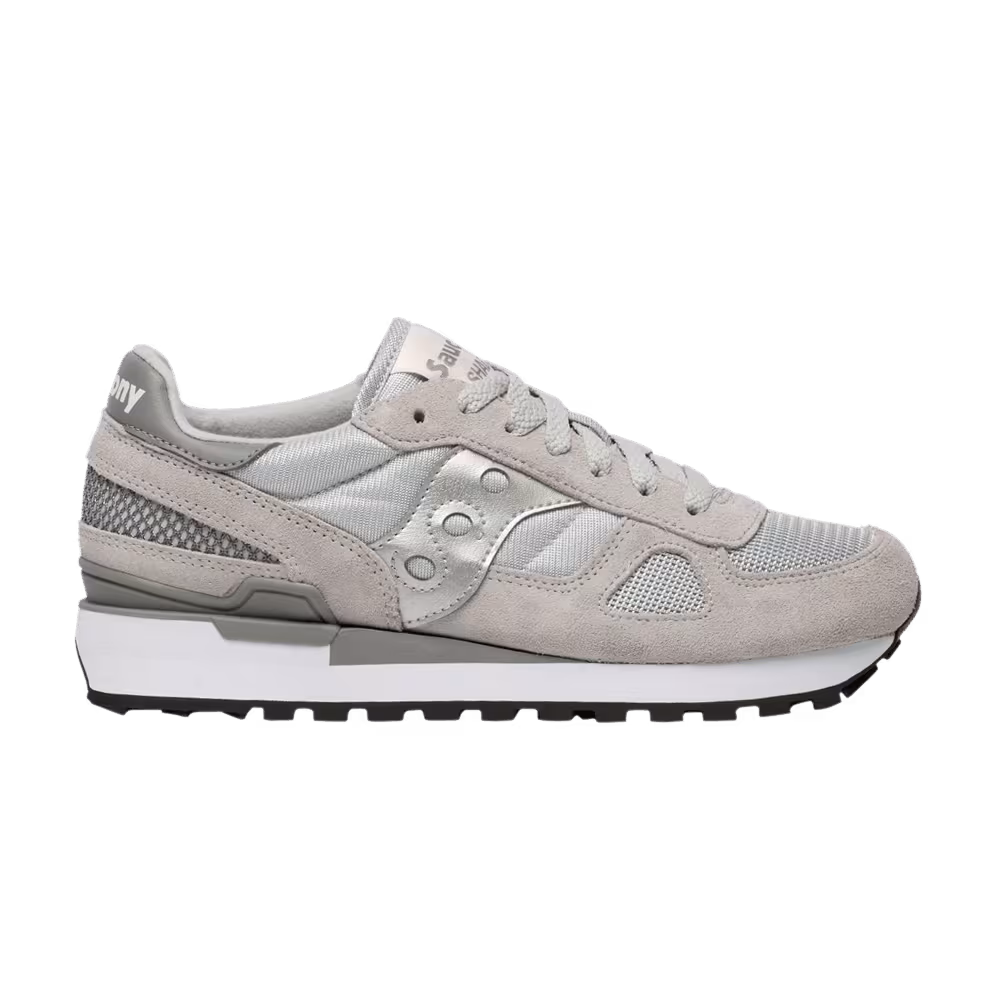 Saucony Women's Shadow Original Grey Silver