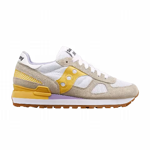Saucony Wmns Shadow Original 'Beige Yellow'