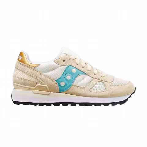 Saucony Wmns Shadow Original 'Tan Turquoise'