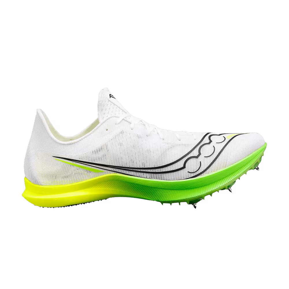 Saucony Endorphin Cheetah White Slime