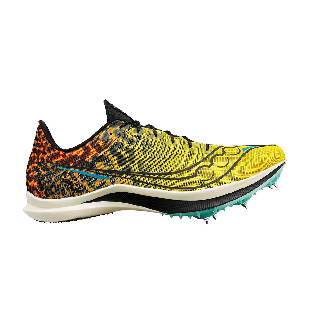 Saucony Endorphin Cheetah Black ViZi