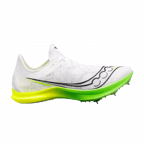 Saucony Wmns Endorphin Cheetah 'White Slime'